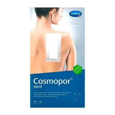 Cosmopor Steril SP  20cm x 10cm (5uds)