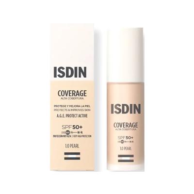 COVERAGE SPF50+ BASE DE MAQUILLAJE  TONO PEARL (30G)
