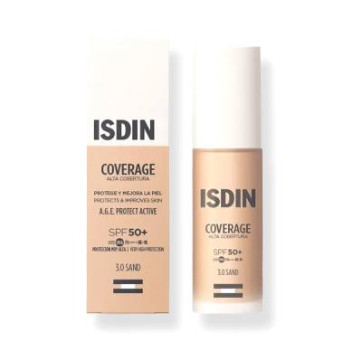 COVERAGE SPF50+ BASE DE MAQUILLAJE TONO SAND (30G)