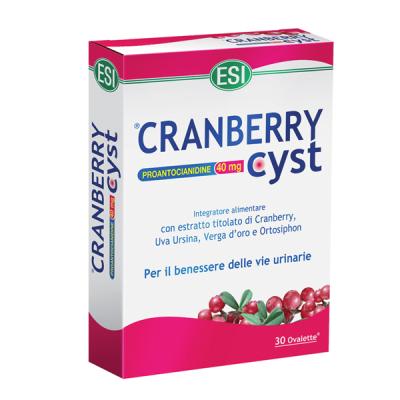 Cranberry Cyst Salud Urinaria (30comp)