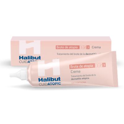 Halibut Cuidatopic Brote de atopia Crema (30ml)