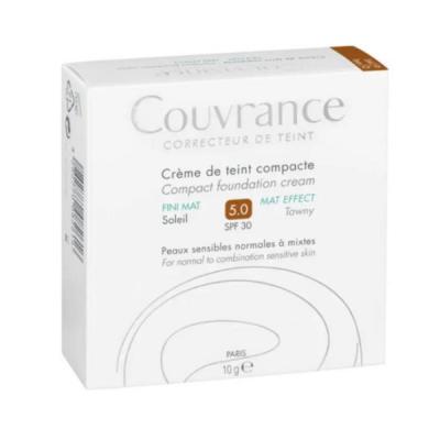 CREMA COMPACTA ACABADO MATE BRONCEADO (10G)