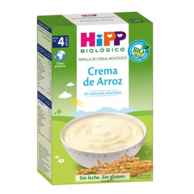 Crema de Arroz Sin Gluten +4M (200g)