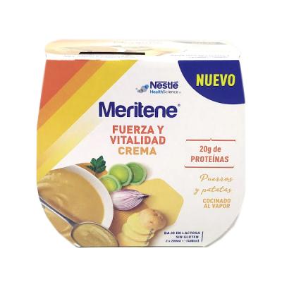 CREMA DE PUERROS Y PATATA (2 UNIDADES X 200ML)