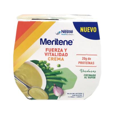 CREMA DE VERDURAS (2 UNIDADES X 200ML)