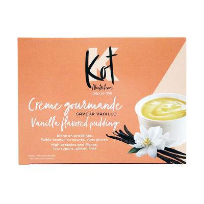 CREMA GOURMANDE sabor VAINILLA (4 UNIDADES x 125g)