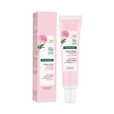 Crema ligera calmante a la Peonía BIO (40ML)	