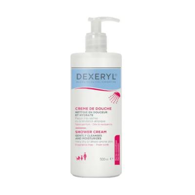 SHOWER CREMA LIMPIADORA DUCHA CUERPO Y CARA (500ML)
