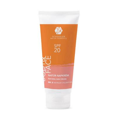 CREMA PROTECCION SOLAR NATURAL SPF20 (100ML)