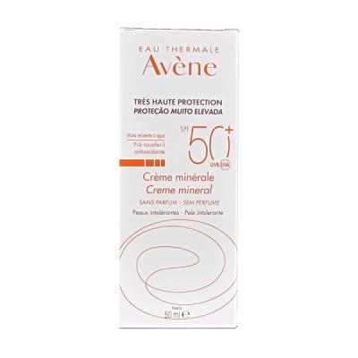 CREMA SPF 50+ MINERAL	(50ML)