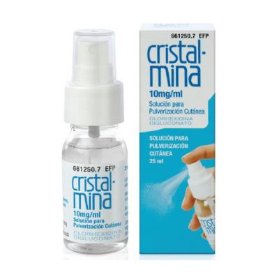 Comprar Cristalmina 10 mg/ml solucion cutanea 
