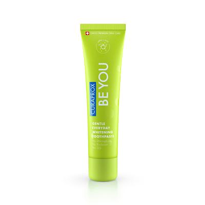 PASTA DENTAL BE YOU BLANQUEANTE MANZANA Y ALOE (60ML)