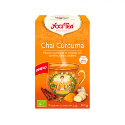 CÚRCUMA CHAI (17 Bolsitas)