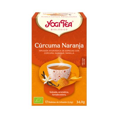 CÚRCUMA NARANJA (17 BOLSITAS)