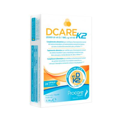 D CARE® K2 (28 cápsulas)