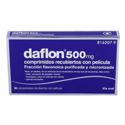 DAFLON 500MG (30 COMP.RECUBIERTOS)