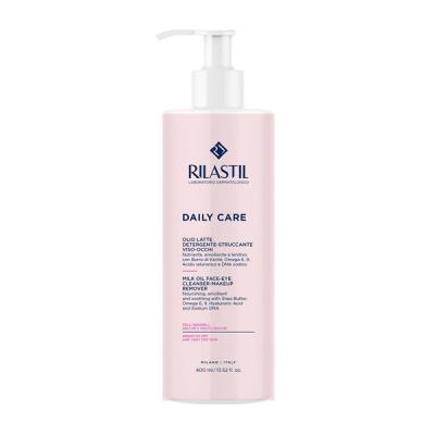 DAILY CARE  OLÉO LECHE DESMAQUILLANTE CARA-OJOS  (400ml)