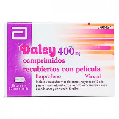 DALSY 400mg (30comp)