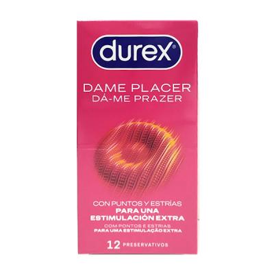 DAME PLACER PRESERVATIVOS (12 UNIDADES)