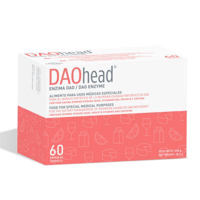 DAOHEAD antes MIGRASIN  (60caps.gastrorresistentes)   