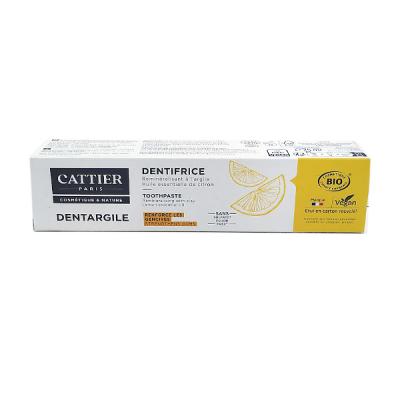DENTÍFRICO DENTARGILE LIMÓN ENCIAS BIO (75ml)	