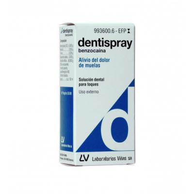 DENTISPRAY 50mg/ml SOLUCION DENTAL (5ml)