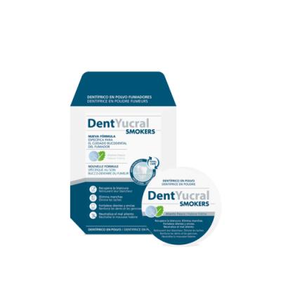 DENTYUCRAL Dentífrico en polvo Fumador (50g)