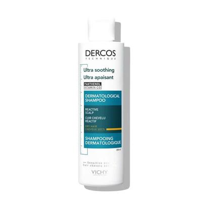 DERCOS CHAMPÚ ULTRA-CALMANTE CABELLO SECO (200ML)