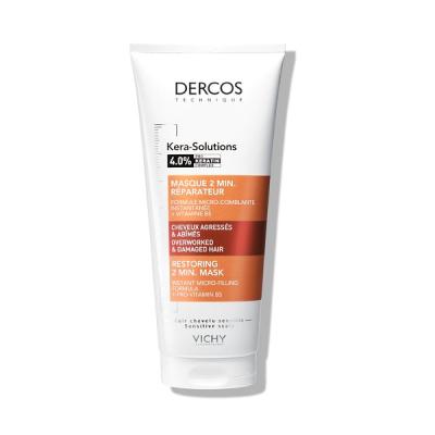 DERCOS KERA SOLUTIONS MASCARILLA  REPARADORA (200ML)