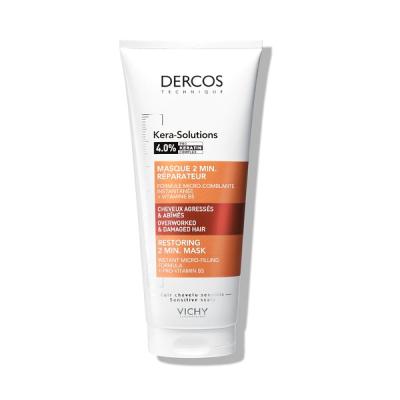 DERCOS MASCARILLA KERA SOLUTIONS (200ML)