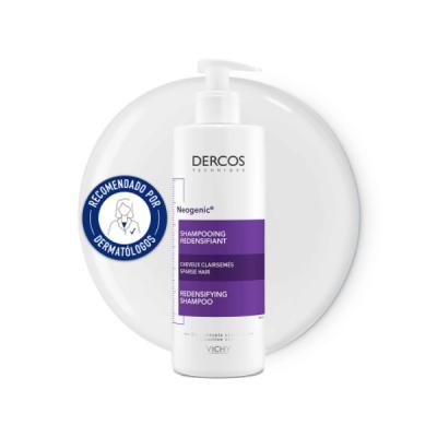 DERCOS TECHNIQUE CHAMPÚ NEOGENIC REDENSIFICANTE (400ML)