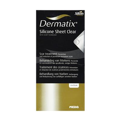 Dermatix Lámina Silicona 4 x 13