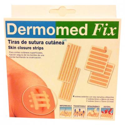 Dermomed Fix Tiras Sutura Cútanea