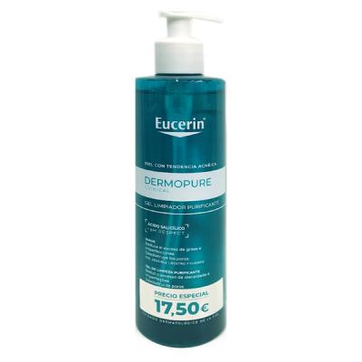 DERMOPURE CLINICAL GEL LIMPIADOR PURIFIANTE (400ML)