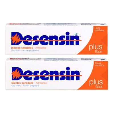Desensin Plus Pasta PACK (2 UNIDADES x 150ml)   