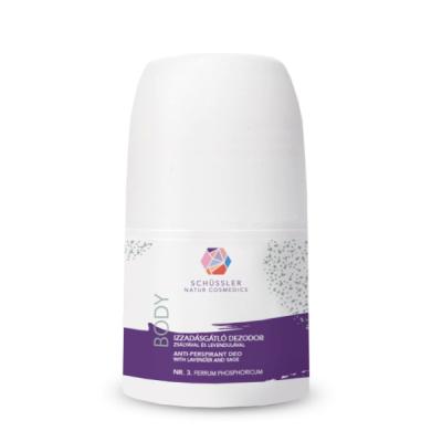 DESODORANTE Nº3 LAVANDA Y SALVIA (50ML)