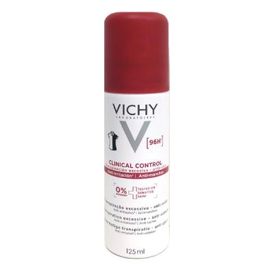 DESODORANTE SPRAY CLINICAL CONTROL 96H MUJER (125ML)