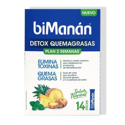 DETOX QUEMAGRASAS (14 STICKS)