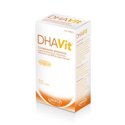 DHAVIT - Complemento Alimenticio Líquido (15ml)
