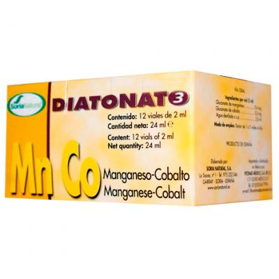 Diatonato 3 Manganeso-Cobalto (28 viales)