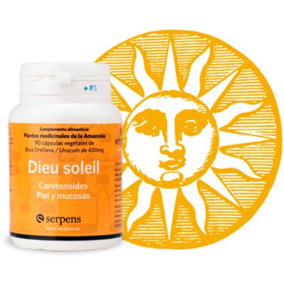 Dieu Soleil- Protección SOLAR (90caps)