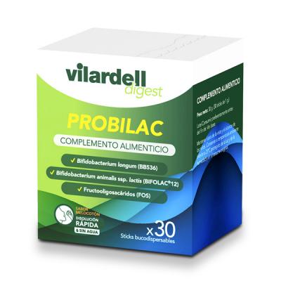 DIGEST PROBILAC (30 STICKS BUCODISPENDABLES)	