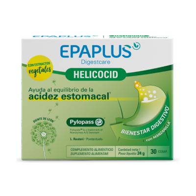 DIGESTCARE HELICOCID 100% natural (30comp)	