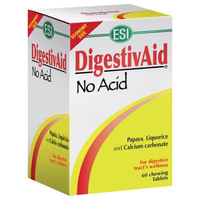 Digestivaid No Acid (60comp)