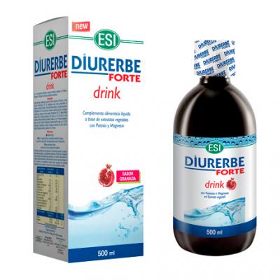 DIURERBE FORTE FLUIDO GRANADA (500ml)