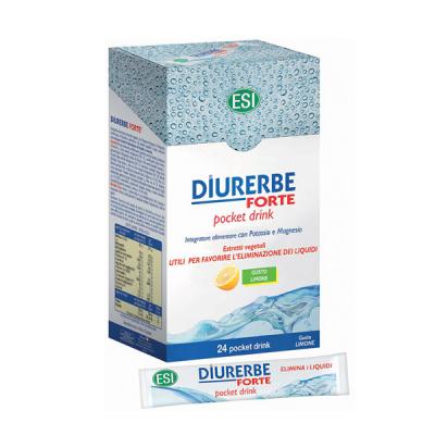 Diurerbe Forte POCKET DRINK LIMÓN (24 sobres BEBIBLES)