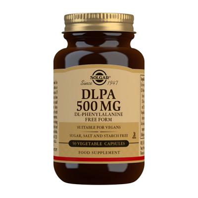 DLPA 500 mg (50 cápsulas vegetales)