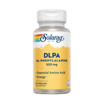 DLPA-PHENYLALANINE 500MG (60 VEGCAPS)	