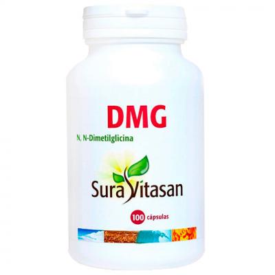 DMG N-DimetilGlicina 125mg (100caps)