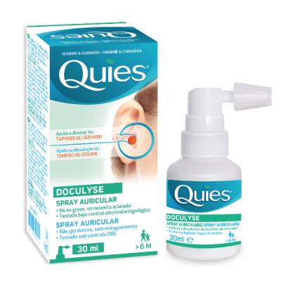 DOCULYSE SPRAY AURICULAR CERUMEN (30ML)